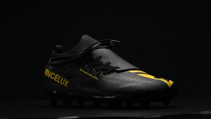 Vincelux Pro Elite® wide fit football boots – front view