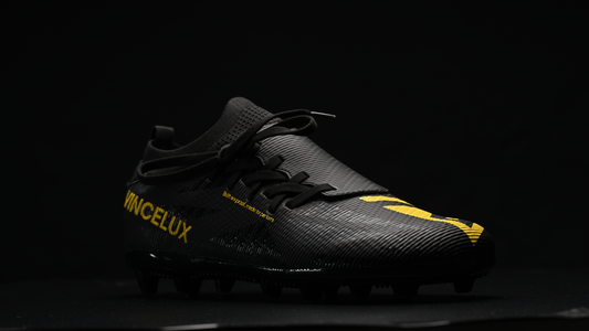 Vincelux Pro Elite® wide fit football boots – front view