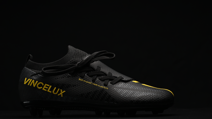 Vincelux Pro Elite® anatomical football boots – side profile