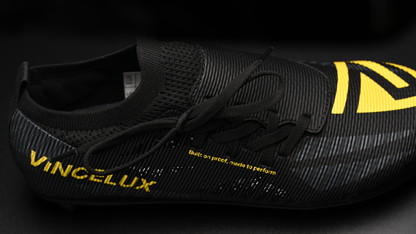 Vincelux Pro Elite® wide fit cleats – dynamic action angle