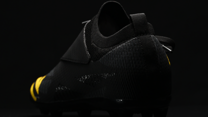  Vincelux Pro Elite® football boots – heel counter and ankle support detail
